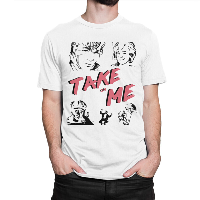 

Футболка мужская Dream Shirts a-ha - Take On Me 1000422222 белая S, a-ha - Take On Me 1000422222
