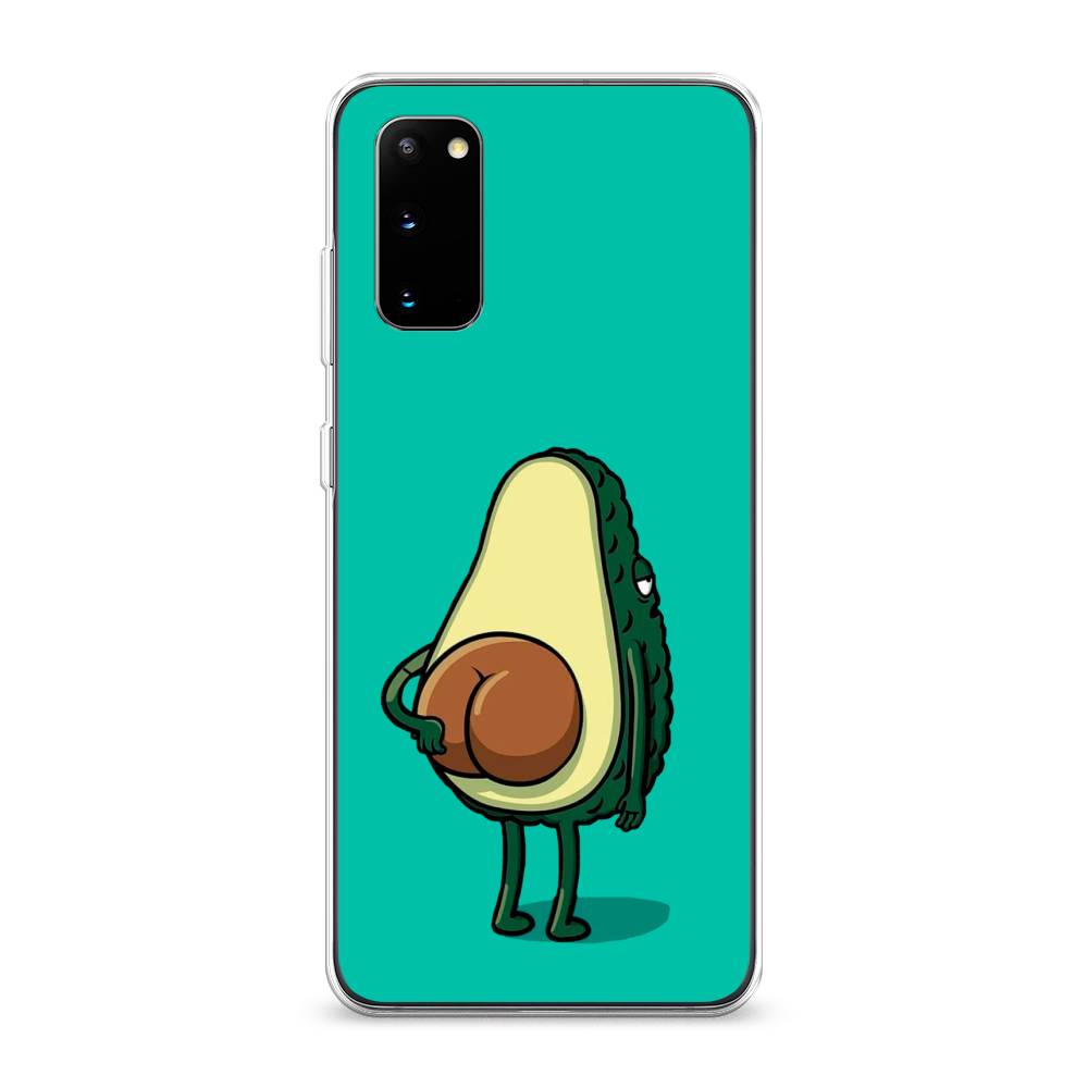 

Чехол Awog на Samsung Galaxy S20 "Попа авокадо", Разноцветный, 29250-10
