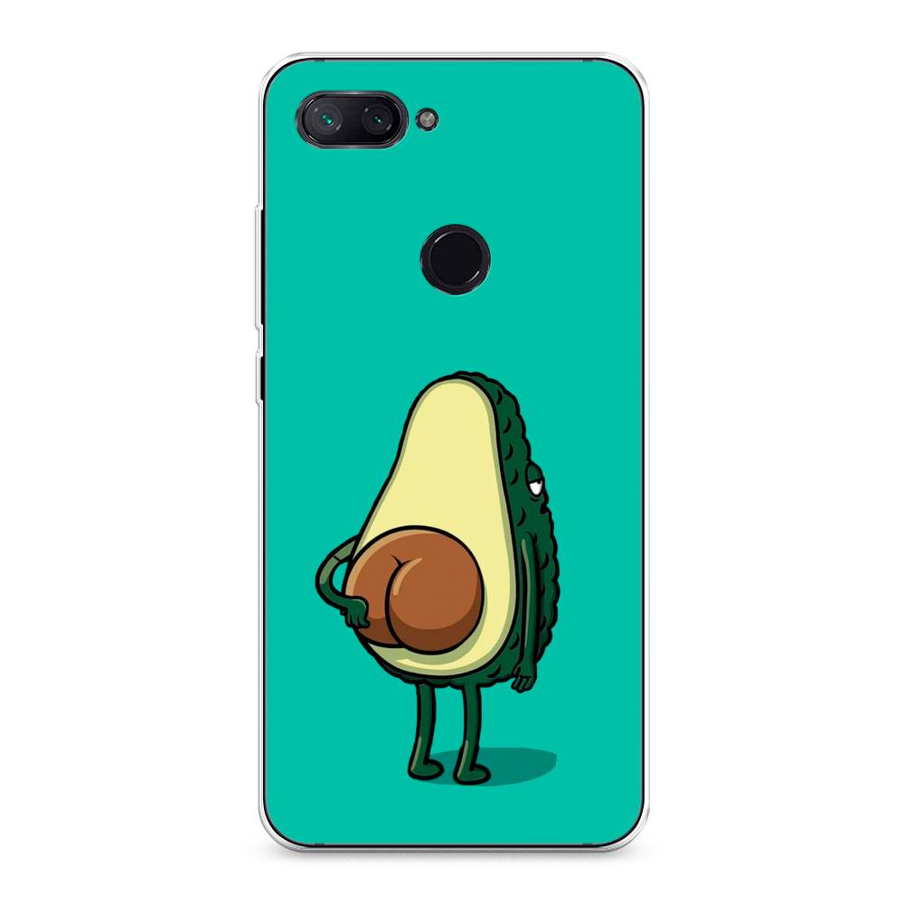 

Чехол Awog на Xiaomi Mi 8 Lite (Youth Edition) "Попа авокадо", Разноцветный, 34550-10