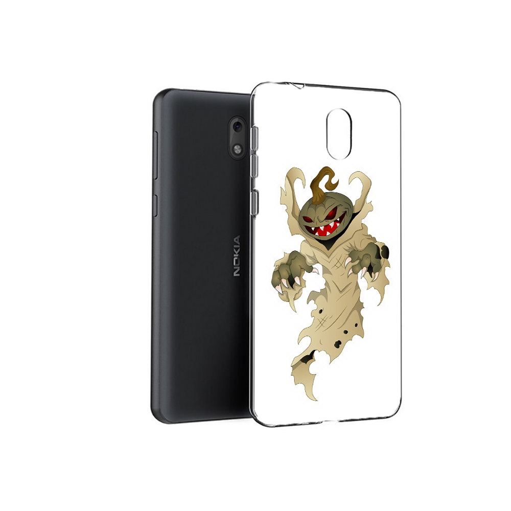 

Чехол MyPads Tocco для Nokia 6 призрак хэллоуина (PT60992.93.555), Прозрачный, Tocco