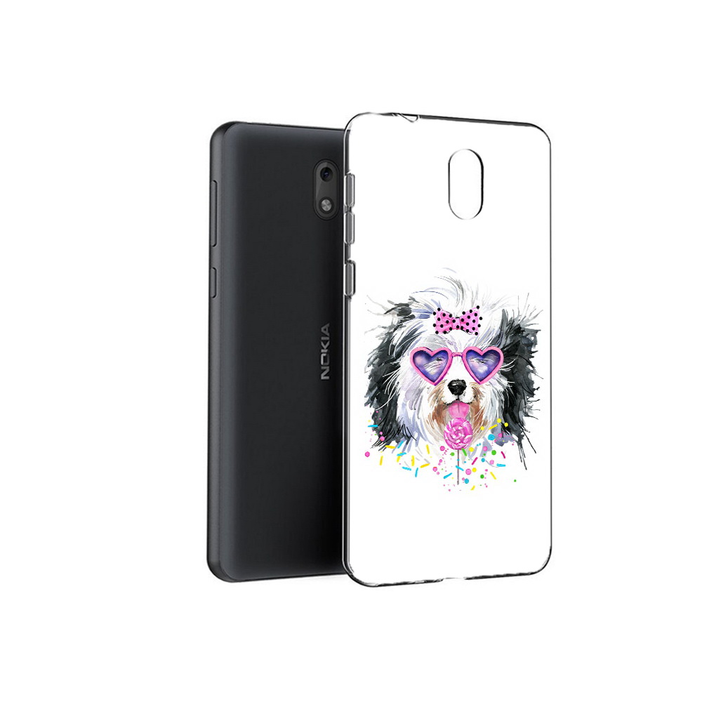 

Чехол MyPads Tocco для Nokia 6 пушистик (PT60992.93.559), Прозрачный, Tocco