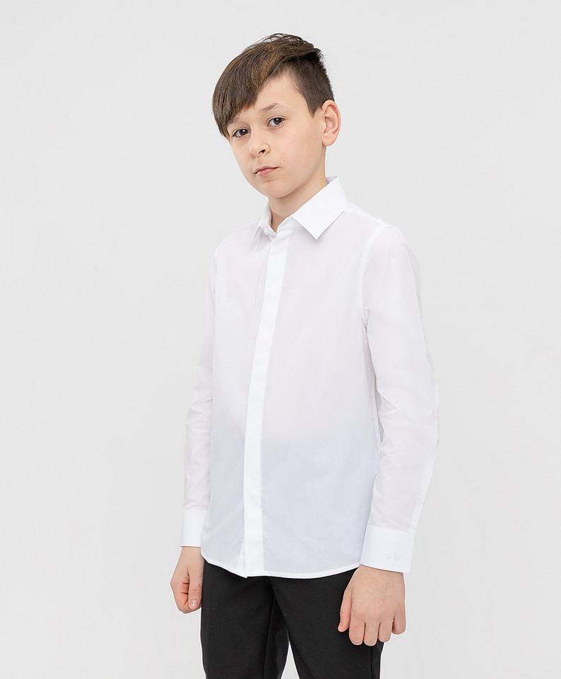 

Сорочка белая Button Blue 221BBBS23030200 р.170, 221BBBS23030200
