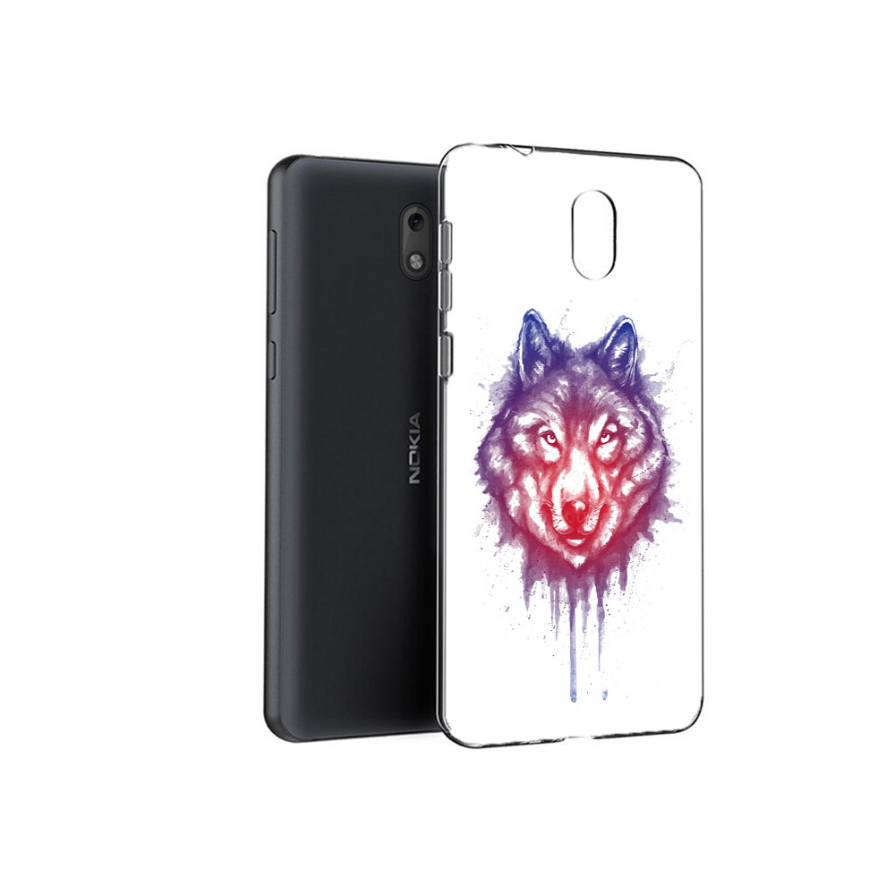 

Чехол MyPads Tocco для Nokia 6 пушистый волк (PT60992.93.561), Прозрачный, Tocco