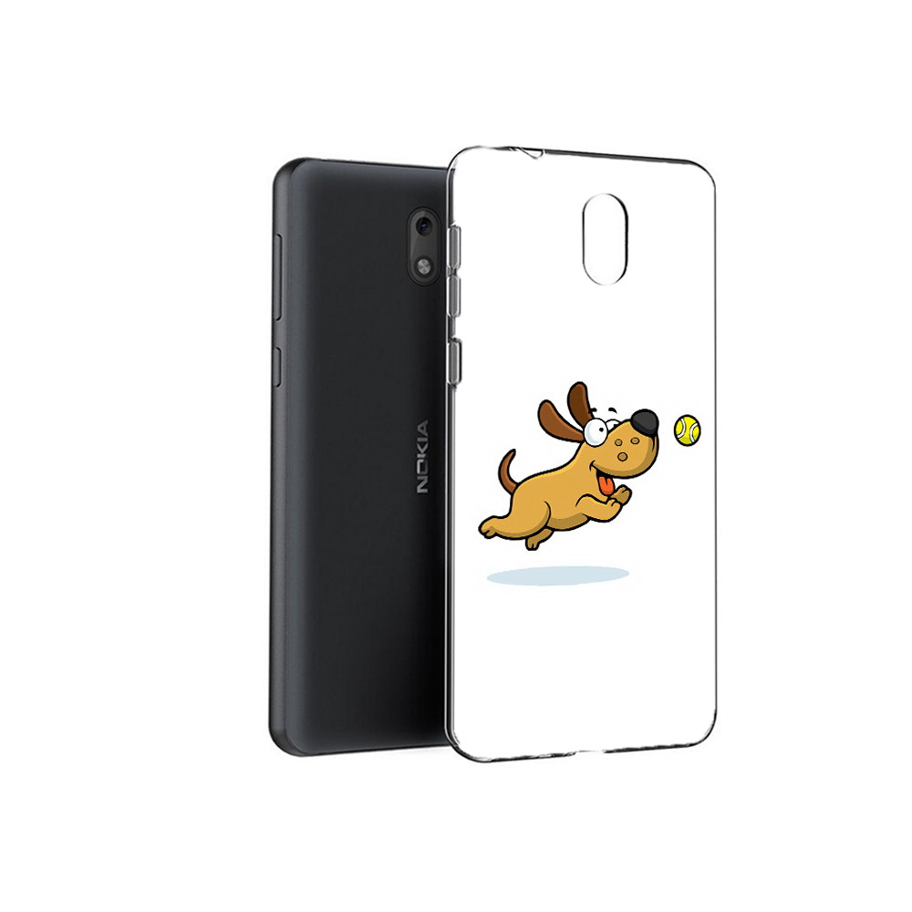 

Чехол MyPads Tocco для Nokia 6 пёсик (PT60992.93.563), Прозрачный, Tocco