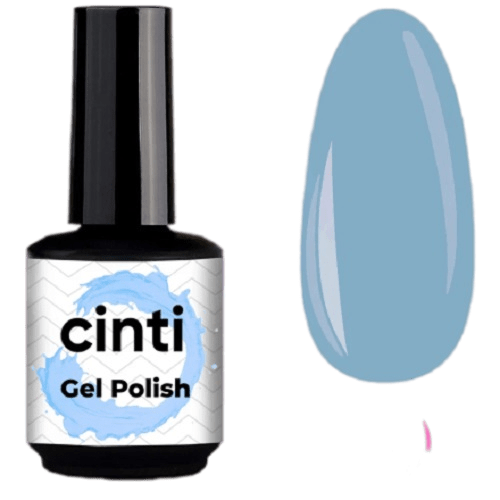 

Гель-лак для ногтей Cinti голубой №093 8 мл
