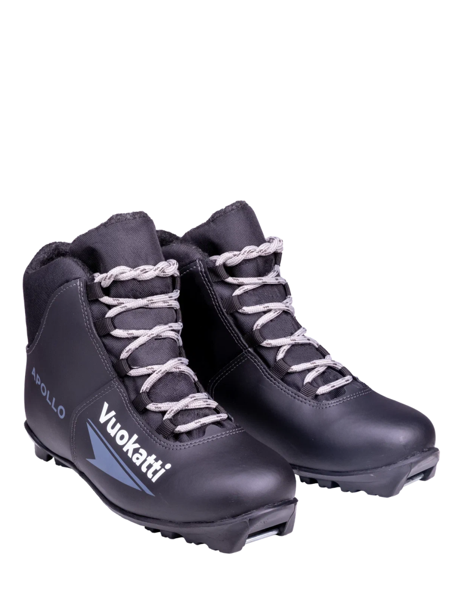 Ботинки лыжные NNN Vuokatti Apollo Gray размер RU42 EU43 CM27 3710₽