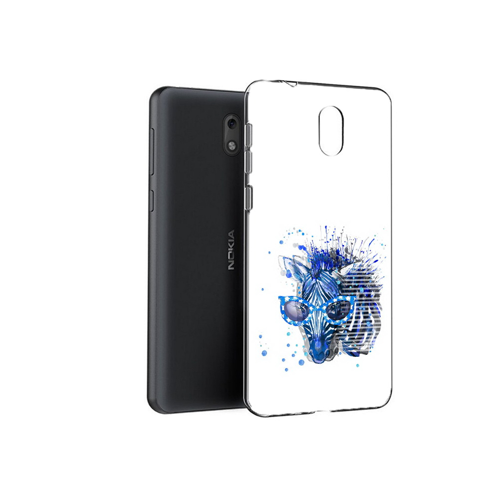 

Чехол MyPads Tocco для Nokia 6 расплывчатая зебра (PT60992.93.577), Прозрачный, Tocco
