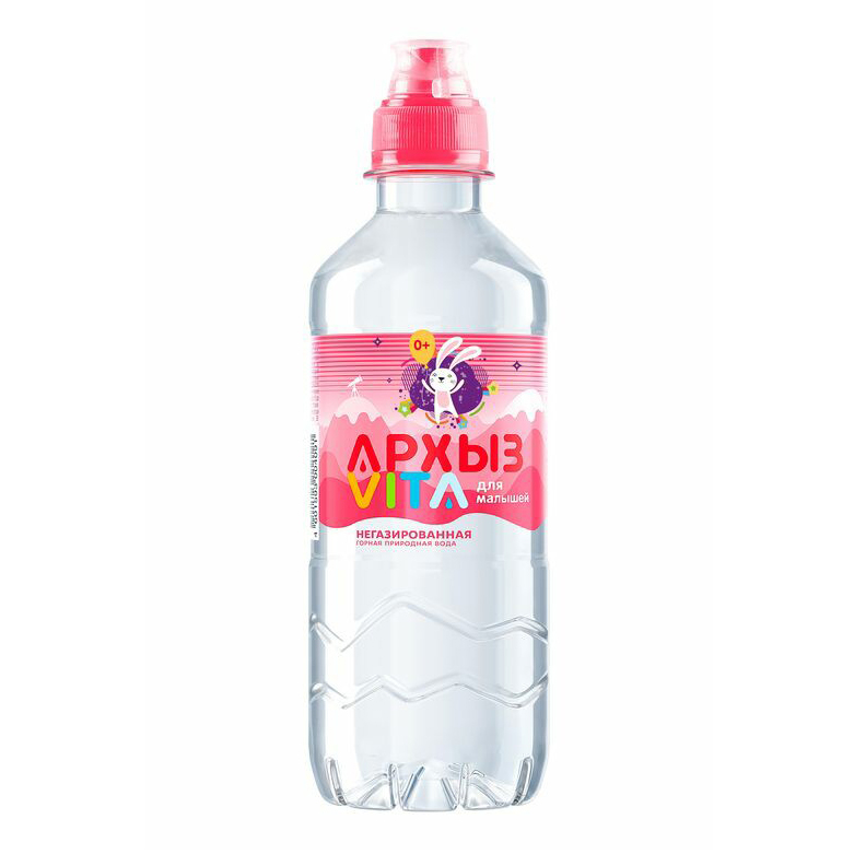 Вода питьевая детская Архыз Vita негазированная с рождения 0,33 л