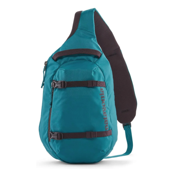 

Сумка-слинг унисекс Patagonia Atom Sling belay blue, 33х24х9 см, Бирюзовый, Atom Sling