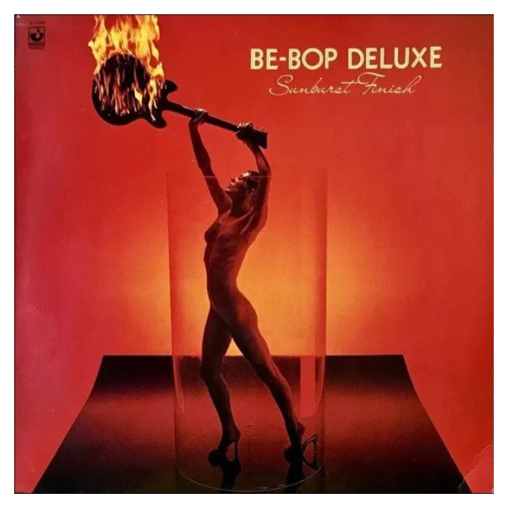 

Be-Bop Deluxe Be Bop Deluxe – Sunburst Finish LP, Be Bop Deluxe – Sunburst Finish