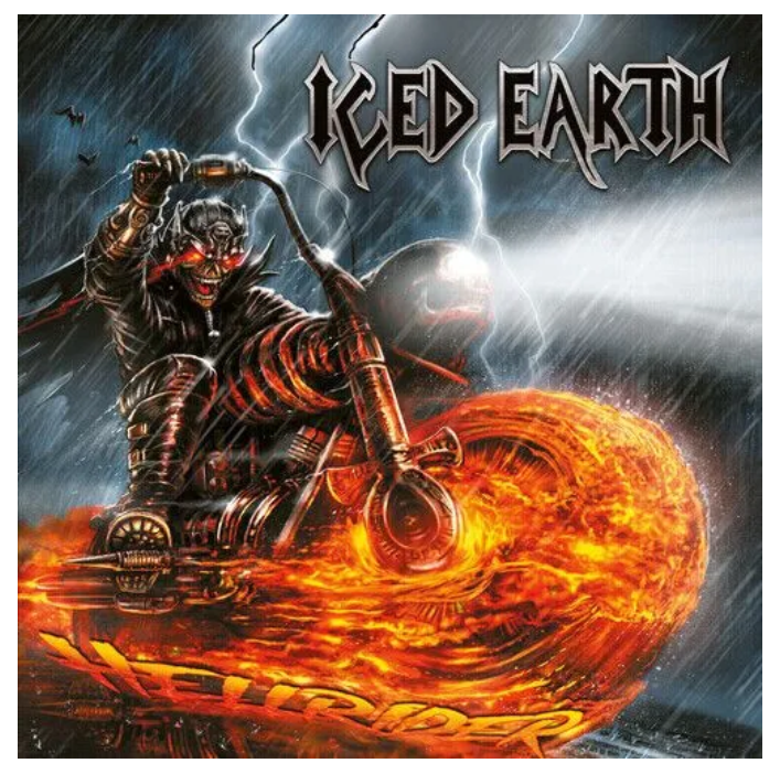 

Iced Earth Iced Earth – Hellrider LP, Iced Earth – Hellrider