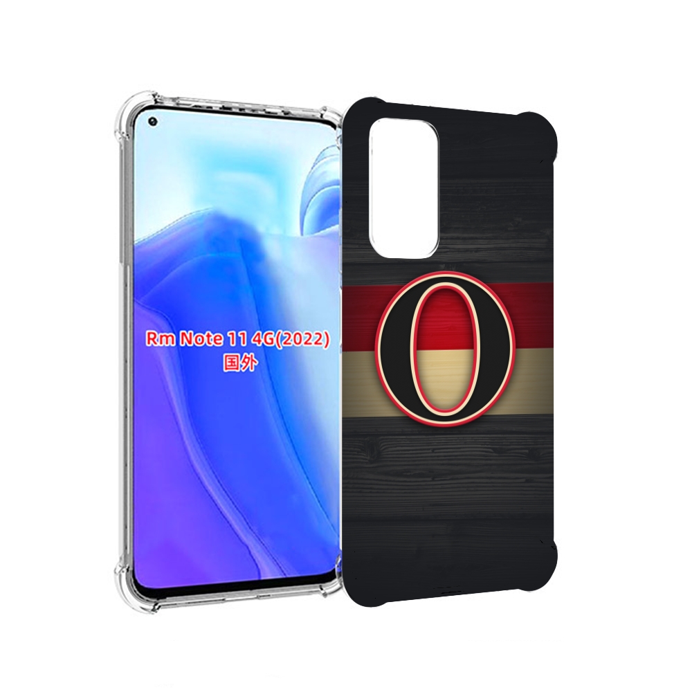 

Чехол MyPads оттава сенаторс для Xiaomi Redmi Note 11 4G ( Глобальная версия ), Tocco