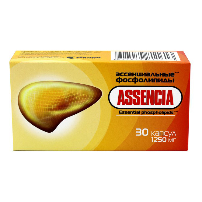 Купить Эссенциальные фосфолипиды Аклен капсулы 1250 мг 30 шт.