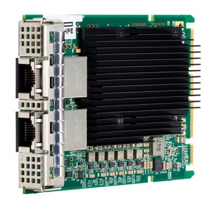

HPE Сетевой адаптер HPE OCP3 Adapter, QL41132HQRJ, 2x10Gb BASE-T, PCIe(3.0), Marvell, for
