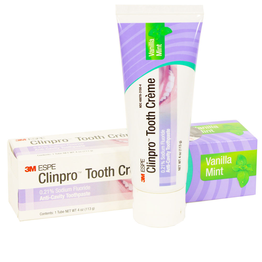 фото Зубная паста (крем) 3m clinpro tooth creme 12117, для профилактики кариеса