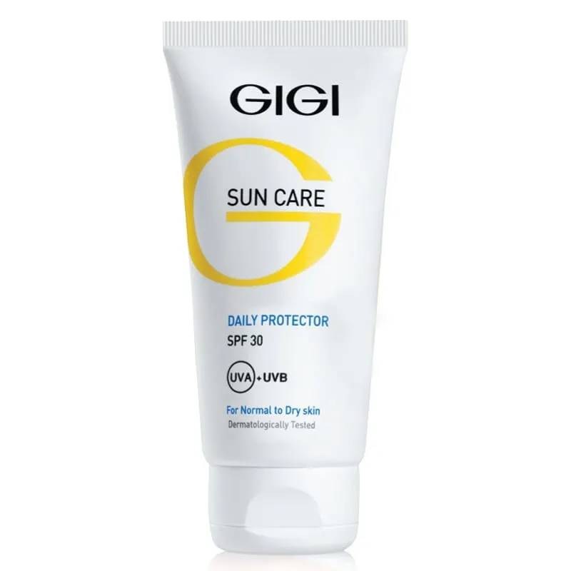 Купить Крем солнцезащитный для сухой кожи GIGI SC Daily SPF 30 DNA Prot SPF-30 75 мл, gg36046