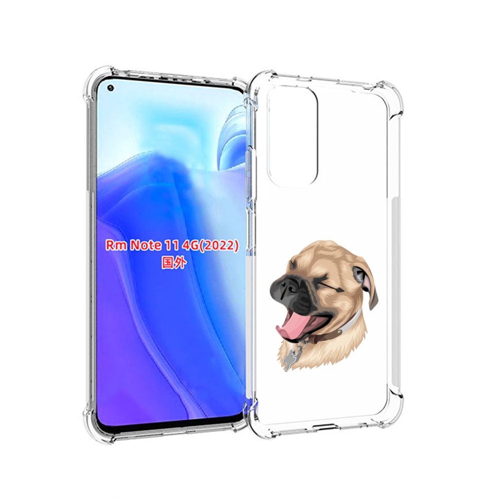 

Чехол MyPads очень-довольная-собака для Xiaomi Redmi Note 11 4G ( Глобальная версия ), Tocco