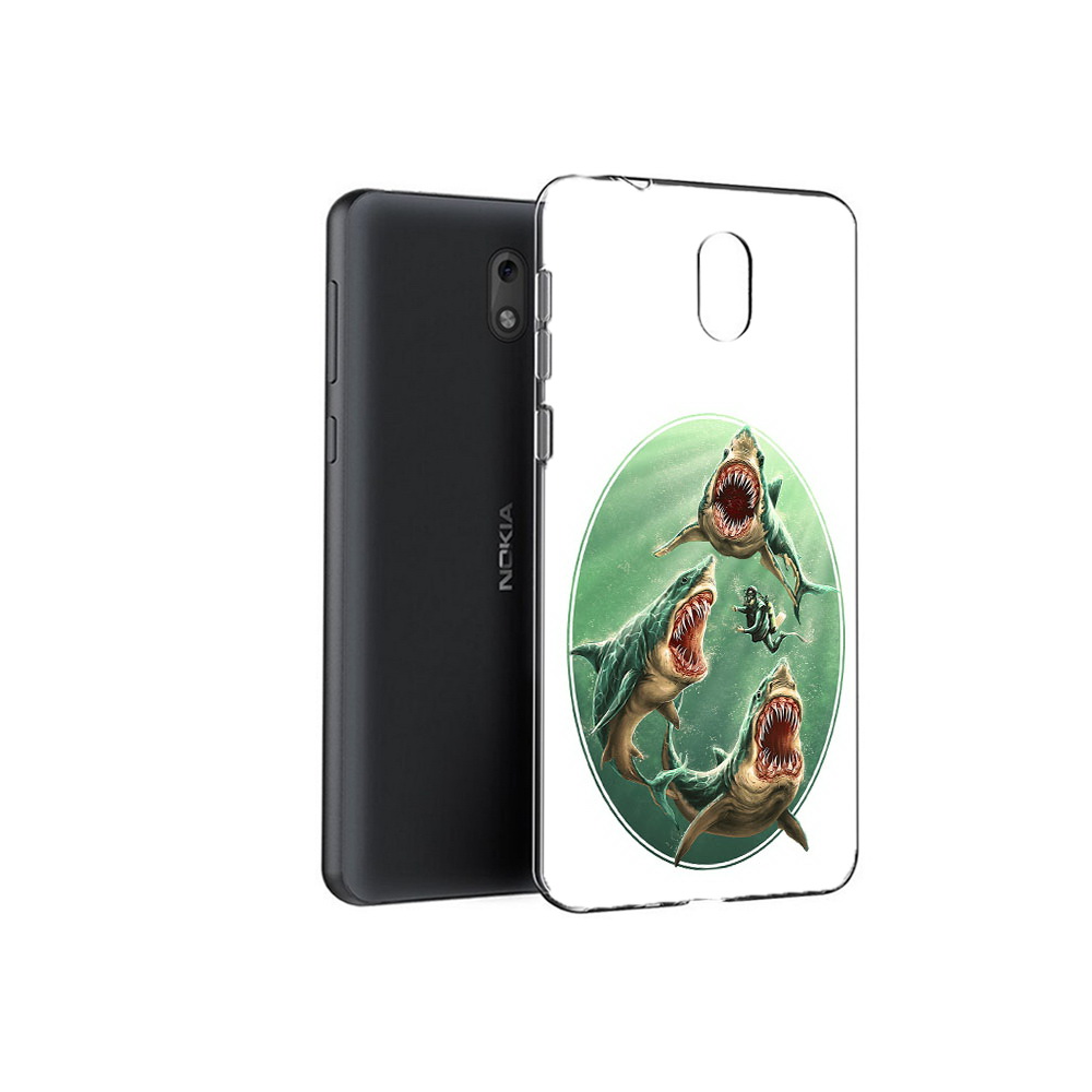 

Чехол MyPads Tocco для Nokia 6 синяя бездна (PT60992.93.600), Прозрачный, Tocco
