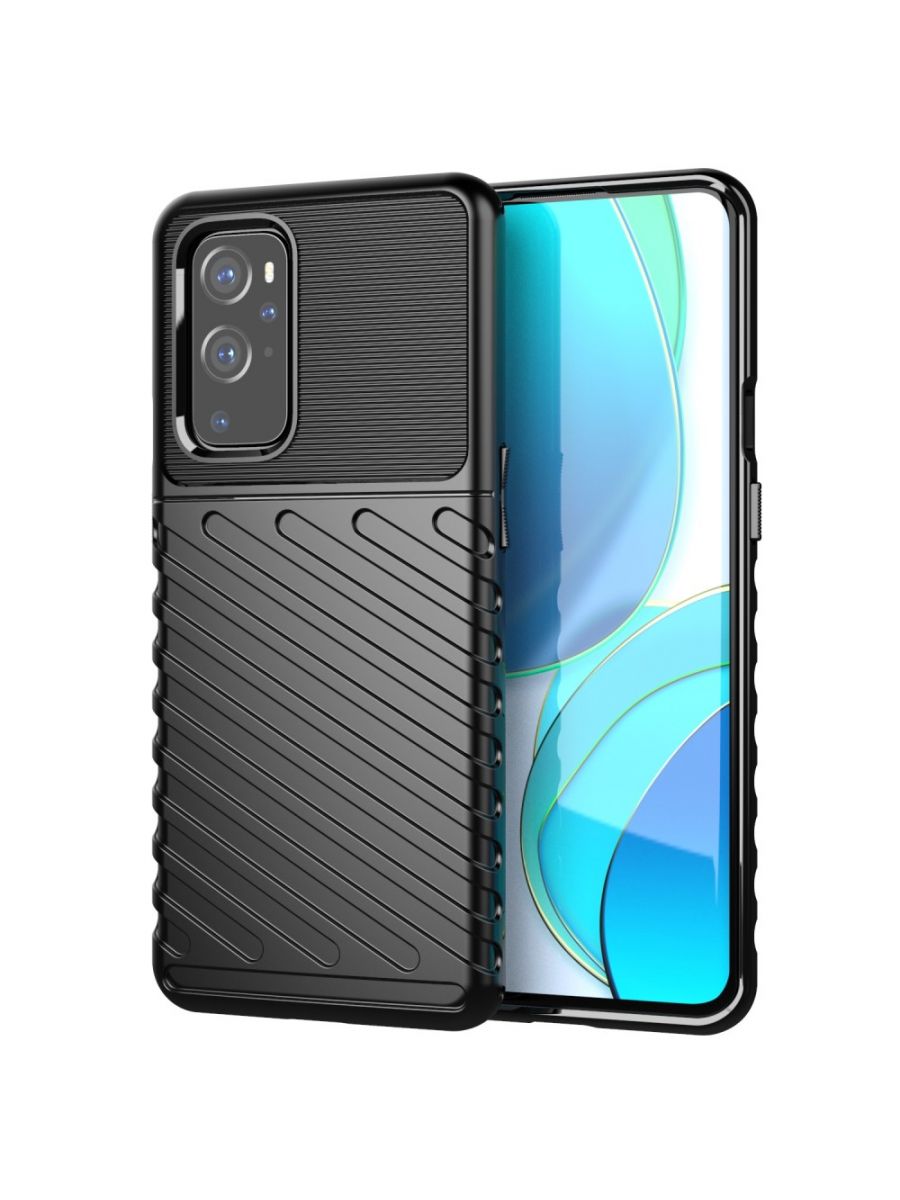 

Brodef Thunder Противоударный чехол для OnePlus 9 Pro Черный