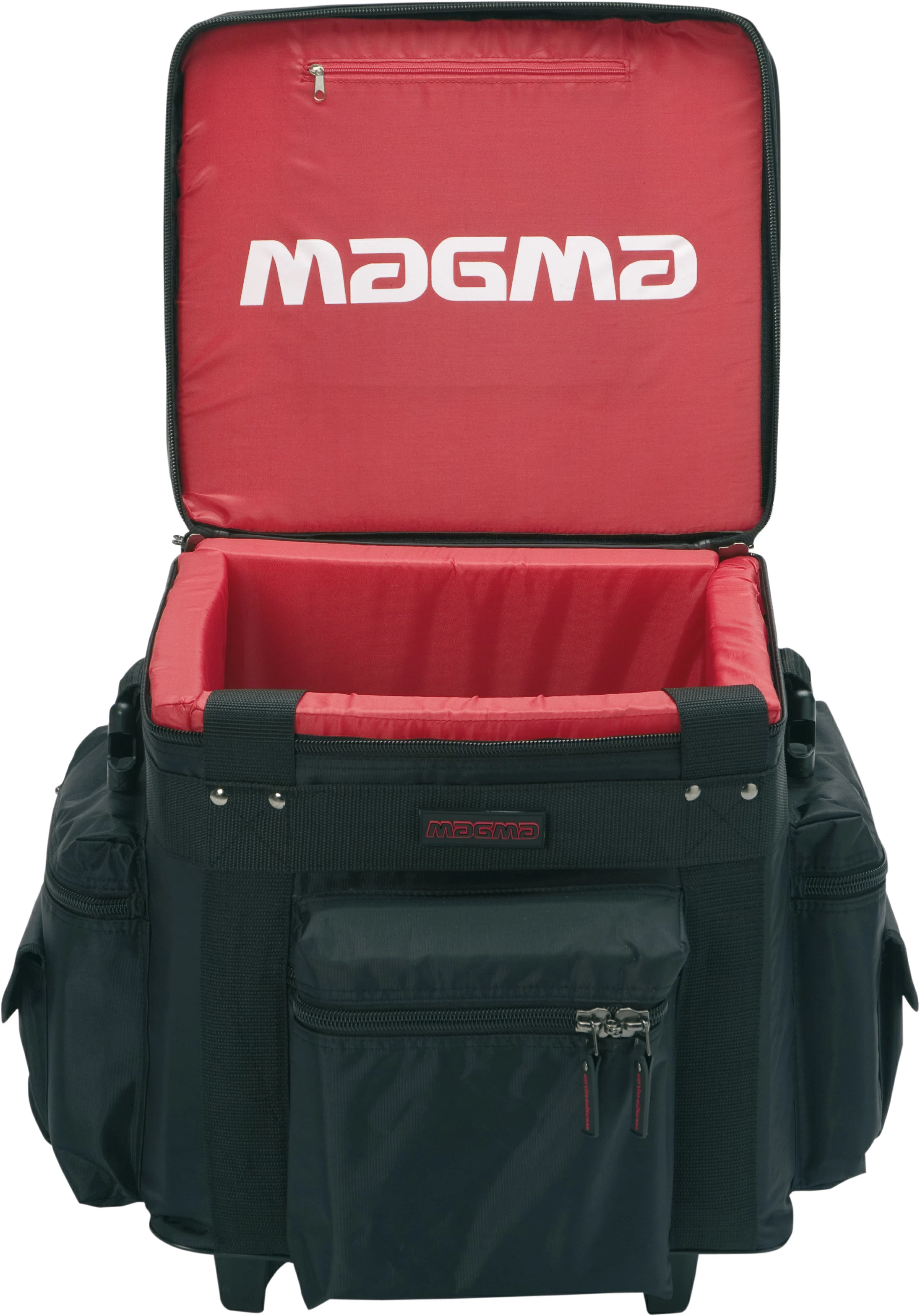 фото Сумка для виниловых пластинок magma lp-bag 100 trolley black