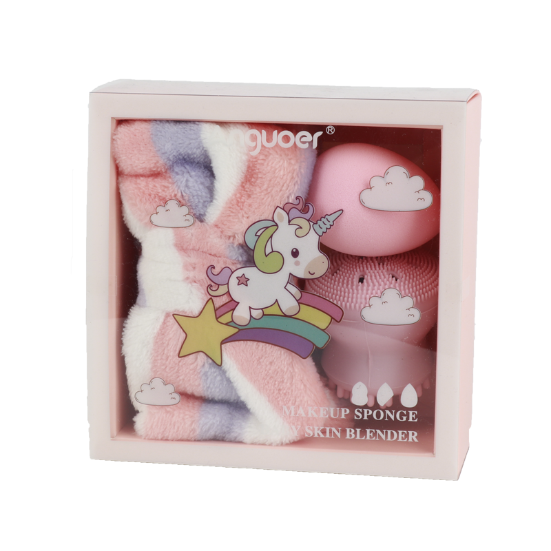 фото Набор для умывания accessories makeup sponge skin blender 3 пр.