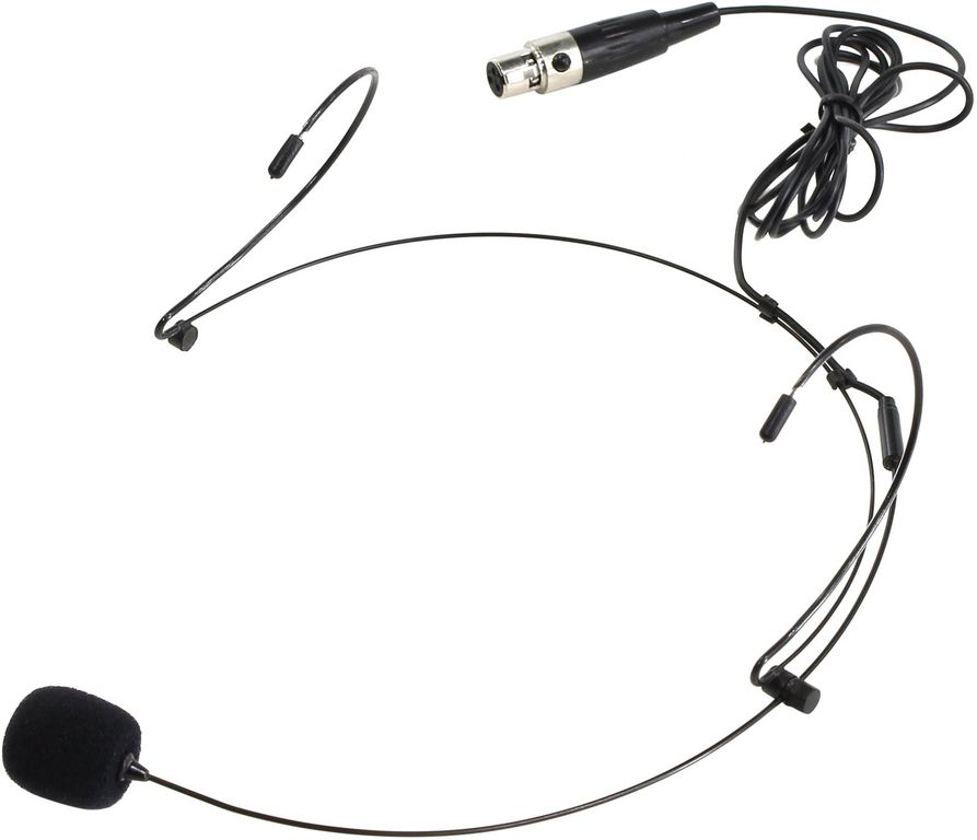 

Nady HM-20U Black + Mini-XLR connector Black