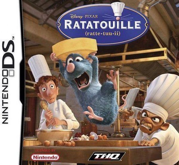

Игра Nintendo Рататуй. Рус. док. (DS), Рататуй