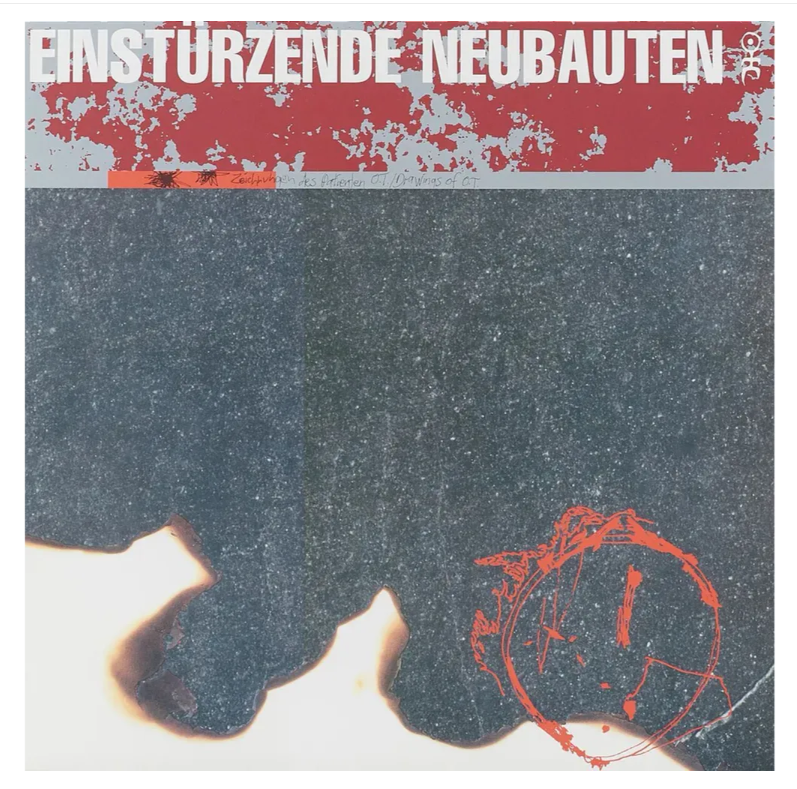 

Einsturzende Neubauten – Zeichnungen Des Patienten O.T. (Drawings Of Patient O.T.) LP, Einsturzende Neubauten – Zeichnungen Des Patienten OT Drawings Of Patient OT