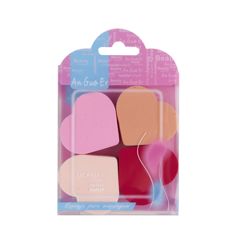 

Набор спонжей косметических Accessories Makeup Sponge 4 пр.