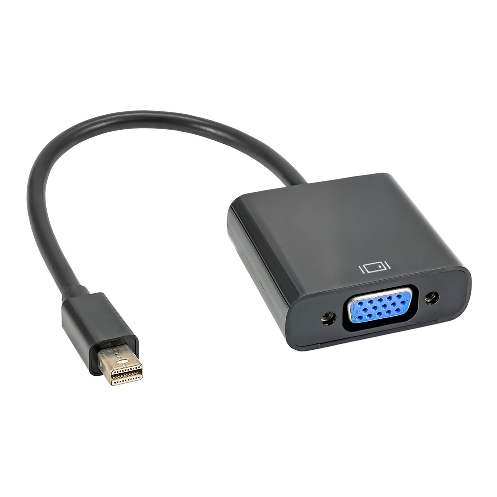 PERFEO Переходник mini DisplayPort вилка - VGA розетка (А7026)