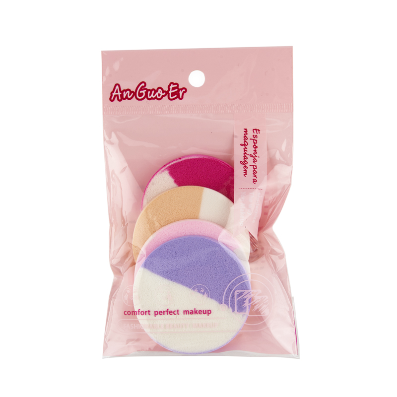 Набор спонжей косметических Accessories Makeup Sponge 4 пр.