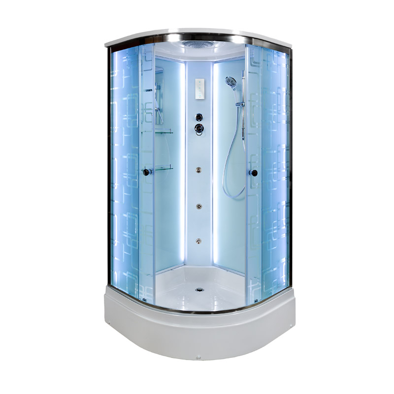 

Душевая кабина Deto EM2790LED+GM