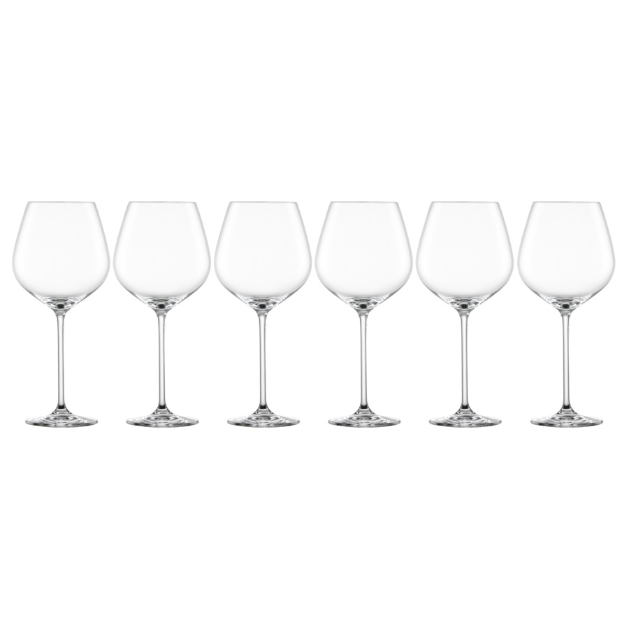 

Набор бокалов для красного вина Zwiesel Glas Fortissimo 738 мл, 6 шт