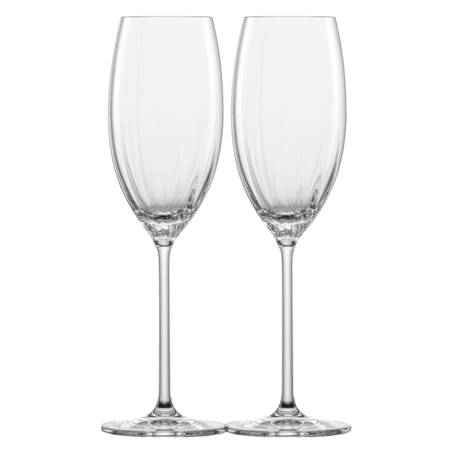 

Набор бокалов для шампанского Zwiesel Glas Prizma 288 мл, 2 шт, стекло