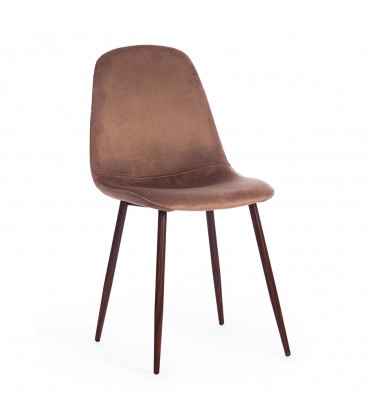 

Стул TetChair 4724, коричневый/орех, 4724
