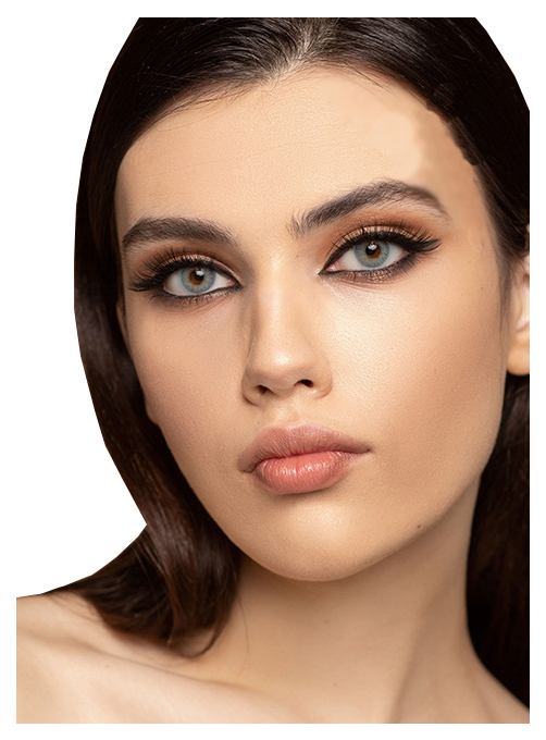 фото Линзы контактные adria effect color 2 pack r 8,6 topaz -3,50