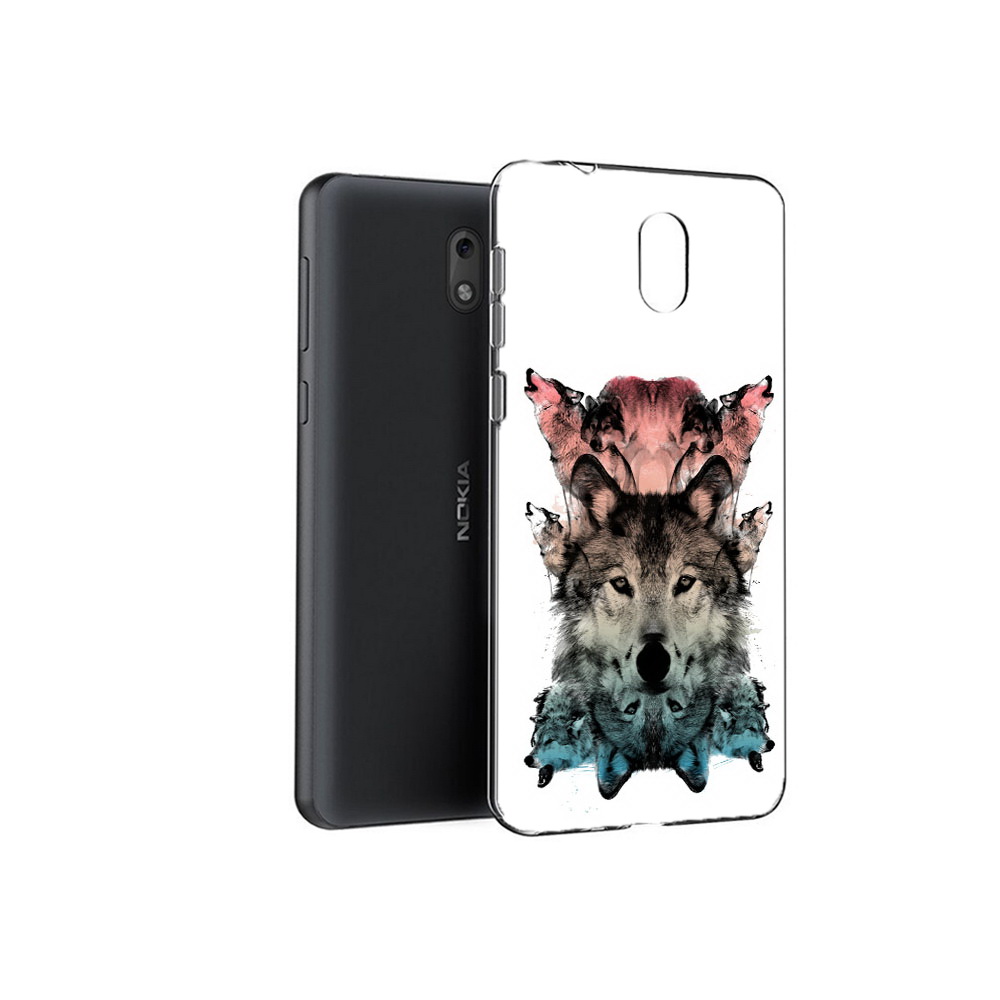 

Чехол MyPads Tocco для Nokia 6 стая (PT60992.93.624), Прозрачный, Tocco