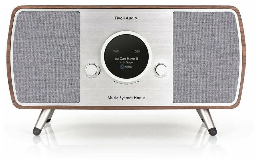 

Музыкальный центр Tivoli Audio Walnut, Коричневый;серый