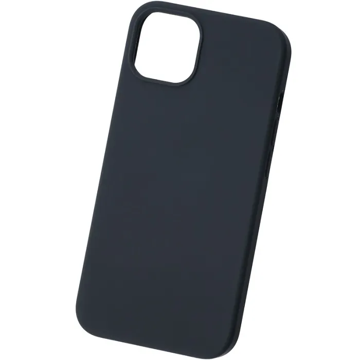 фото Панель накладка hardiz liquid silicone case with magsafe black для iphone 13 pro max