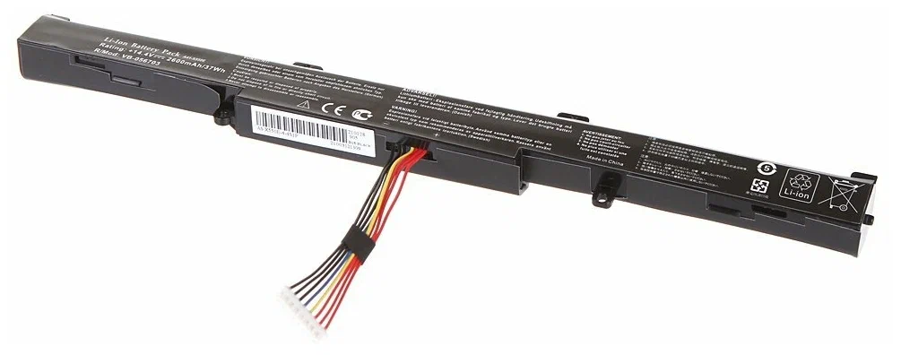

Vbparts для ASUS X450J 14.4V 37Wh Black 056703