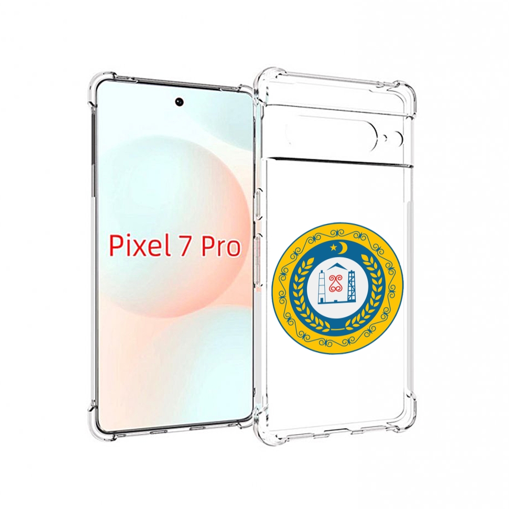 

Чехол Mypads Герб-Чечня Для Google Pixel 7 Pro, Прозрачный, Tocco