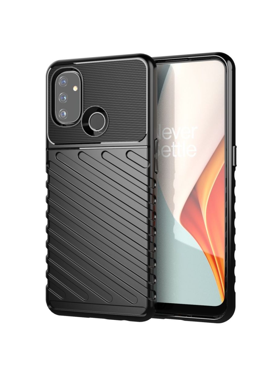 

Brodef Thunder Противоударный чехол для OnePlus Nord N100 Черный