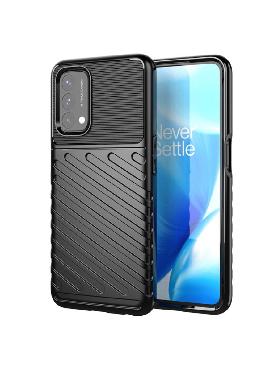 

Brodef Thunder Противоударный чехол для OnePlus Nord N200 Черный