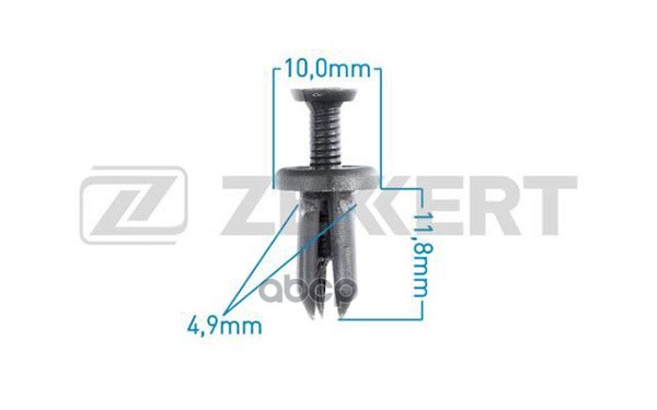 

Клипса Крепёжная Toyota (Миним. Кол-Во Заказа 10 Шт) Zekkert арт. BE3015