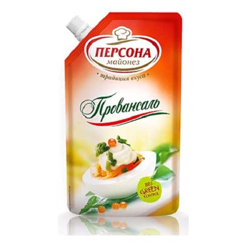 

Майонез Персона Классический провансаль 50% 700 мл