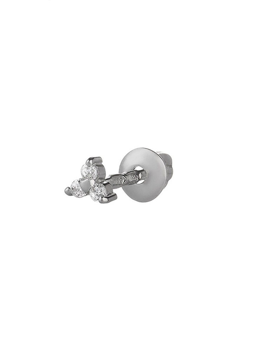 

Моносерьга из серебра с фианитом Yahont 238105, 238105