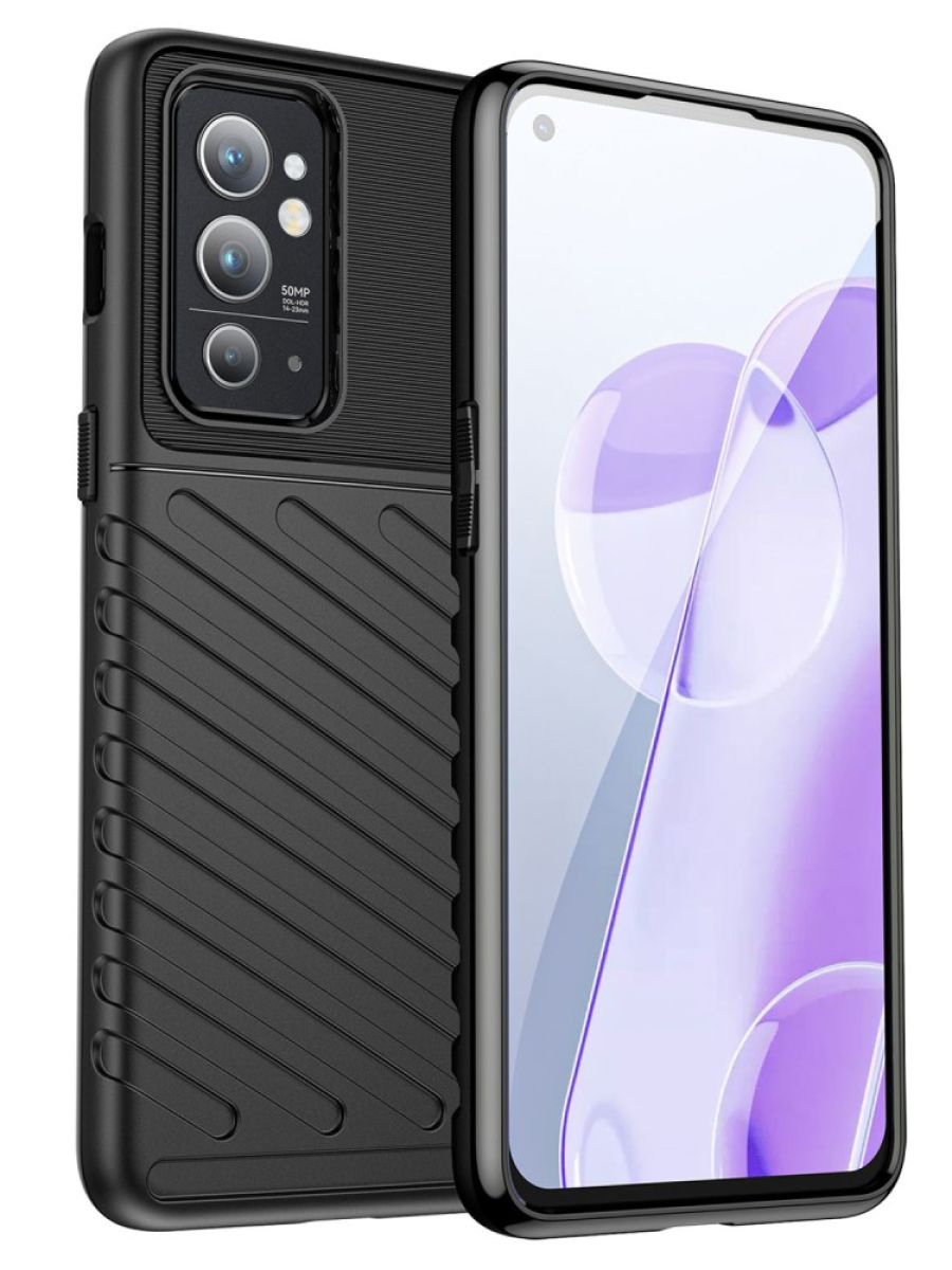 

Brodef Thunder Противоударный чехол для OnePlus 9RT Черный