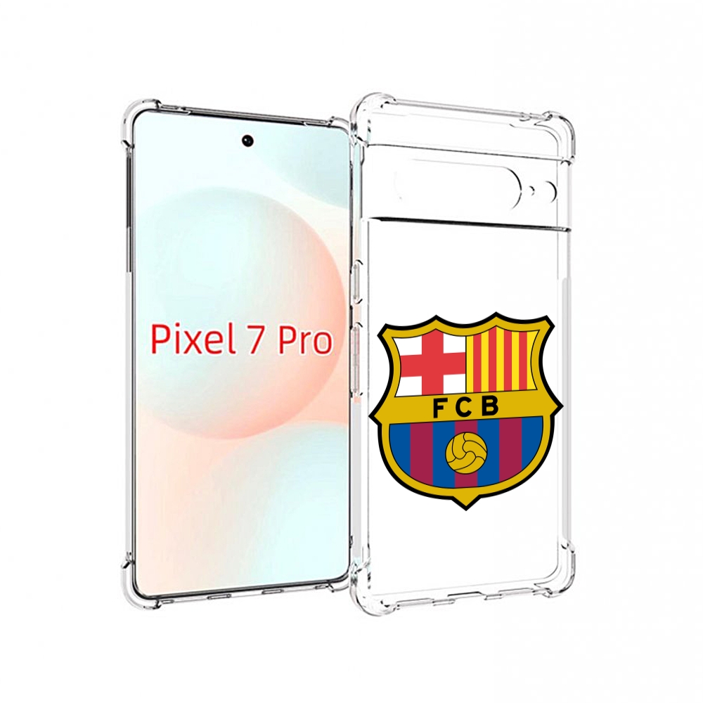 

Чехол Mypads Фк Fcb Барселона Для Google Pixel 7 Pro, Прозрачный, Tocco