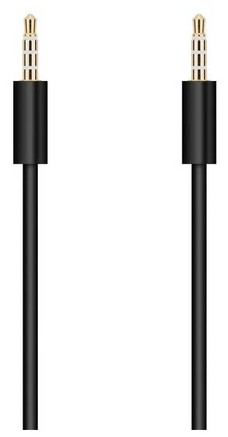 

Аксессуар Krutoff AUX Classic Mini Jack 3.5mm 1m Black 15074