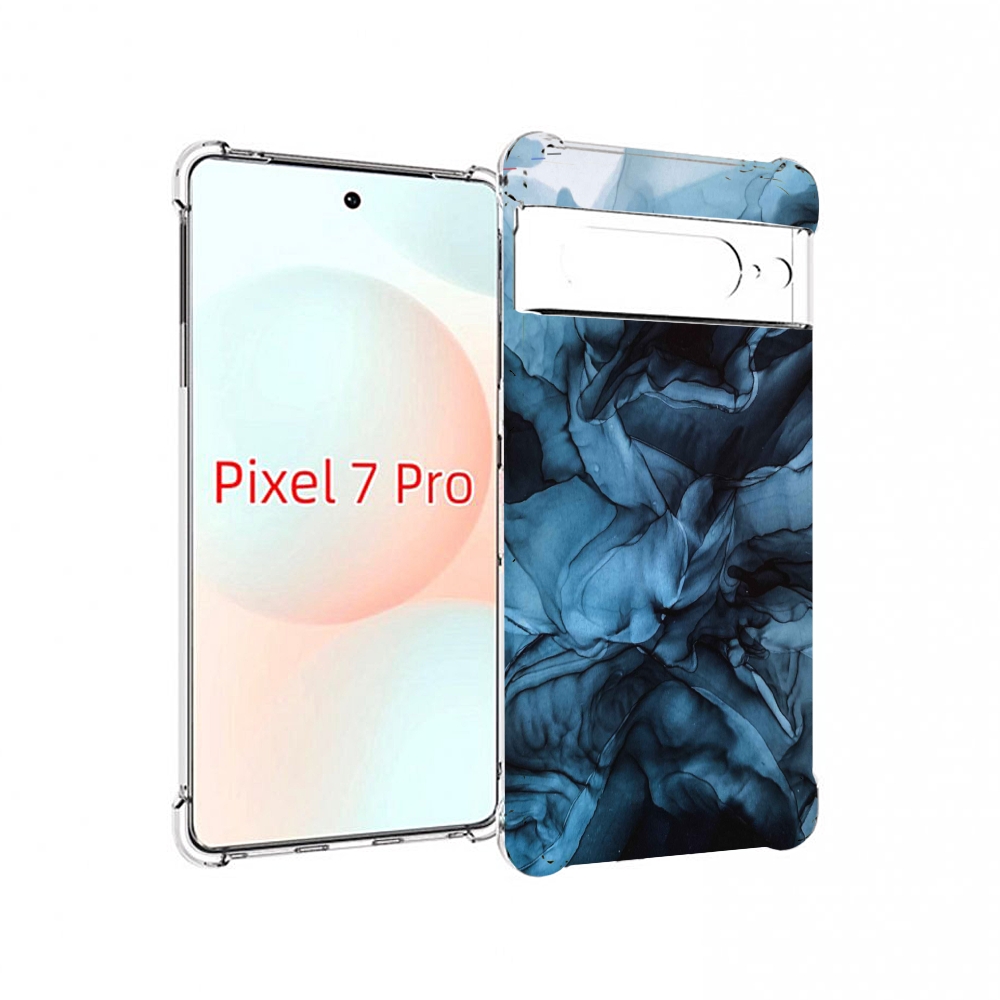 

Чехол Mypads Голубой Дымок Для Google Pixel 7 Pro, Прозрачный, Tocco